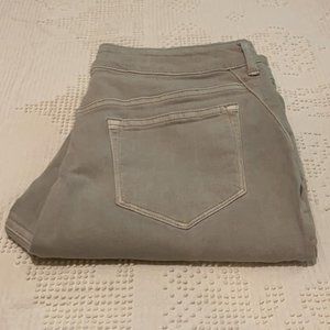Chico's Platinum Jeggings - Grey - Size 1